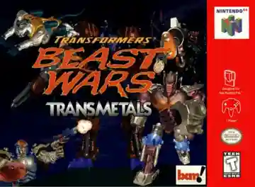 Transformers - Beast Wars Transmetals (USA)